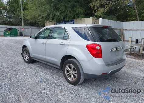 2013 Chevrolet Equinox Ls from USA, damaged, VIN 2GNALBEK1D1188756